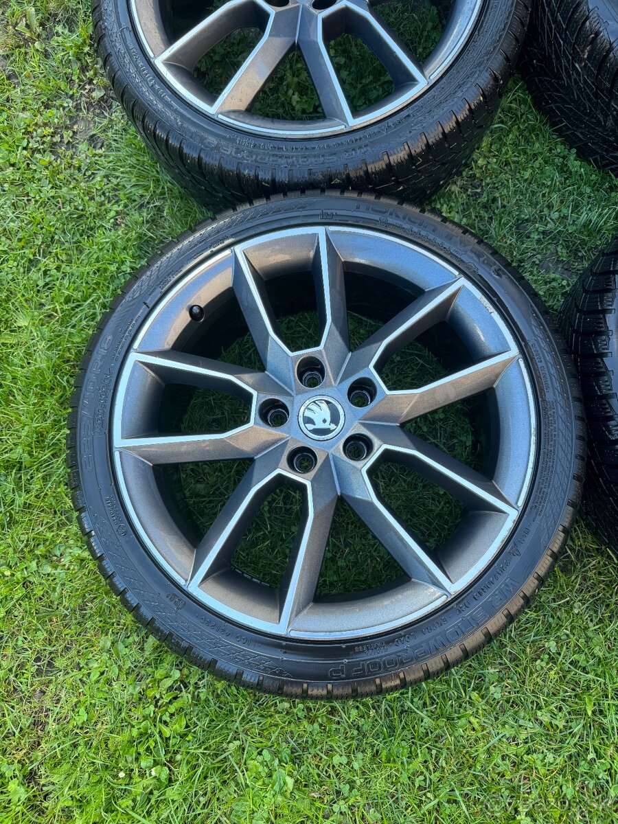 Predám Originál Sadu Škoda Gemini R18 - 3