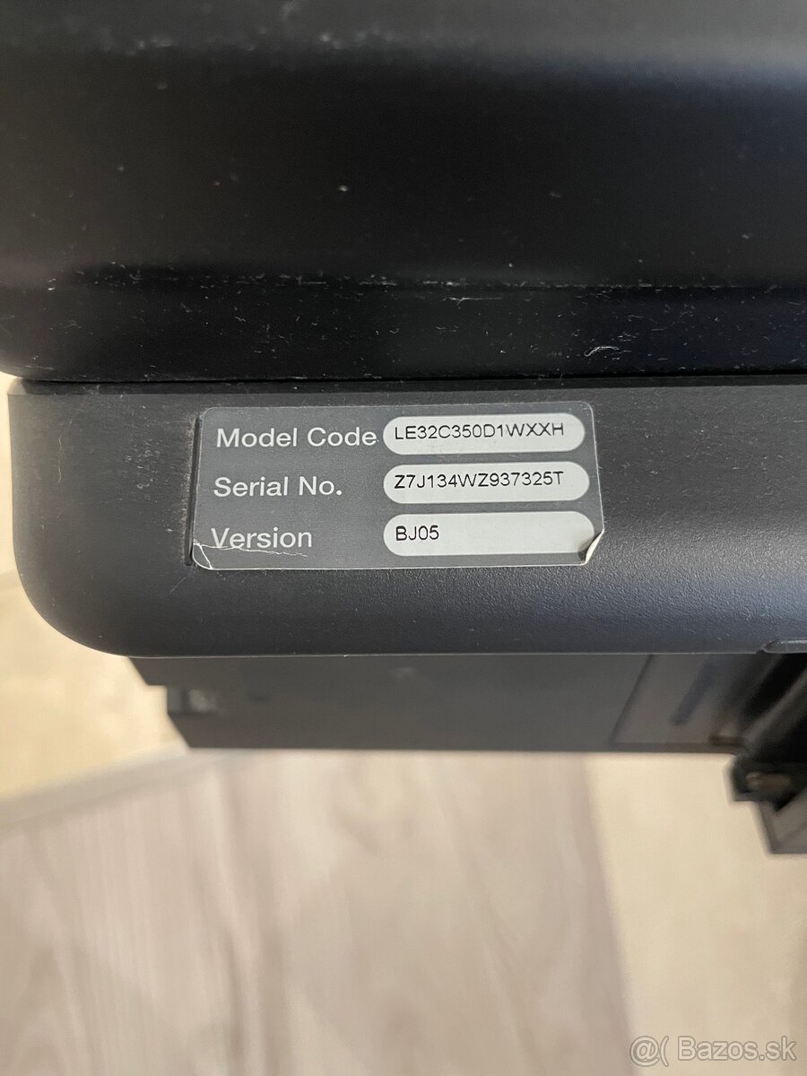 predam televizor samsung - 3