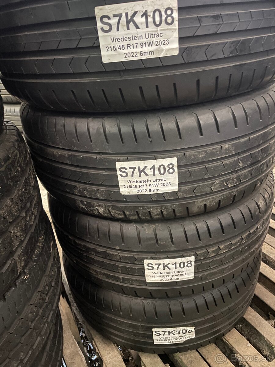 215/45 R17 91W Vredestein Ultrac - 3