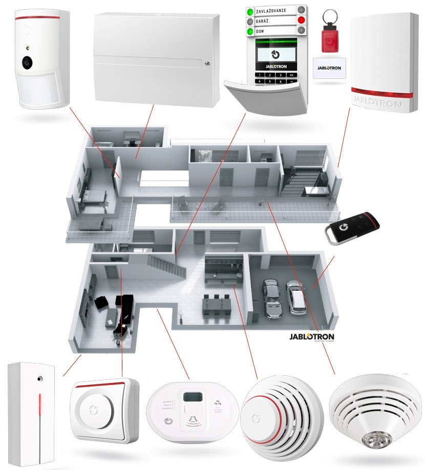 Montáž Alarmov a kamerových systémov - 3