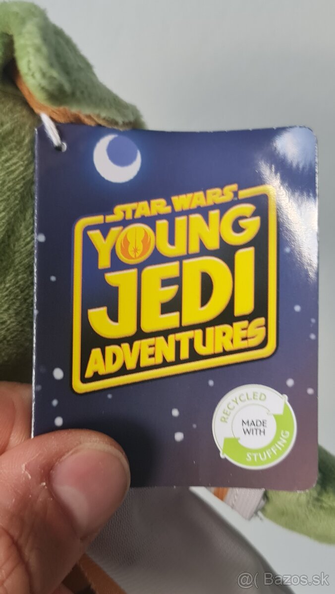 Plyšák Star Wars - Master Yoda 25 cm - 3