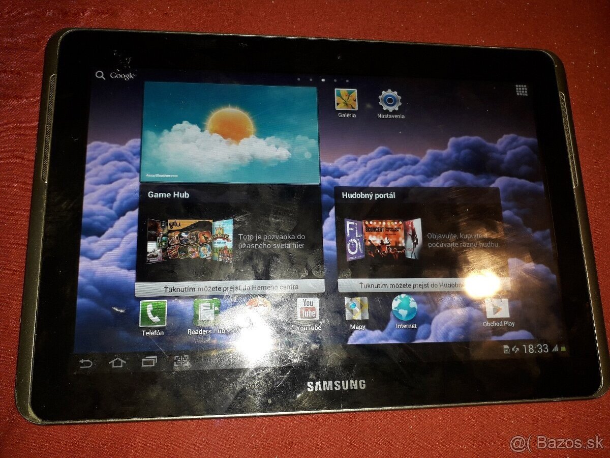 Tablet samsung - 3