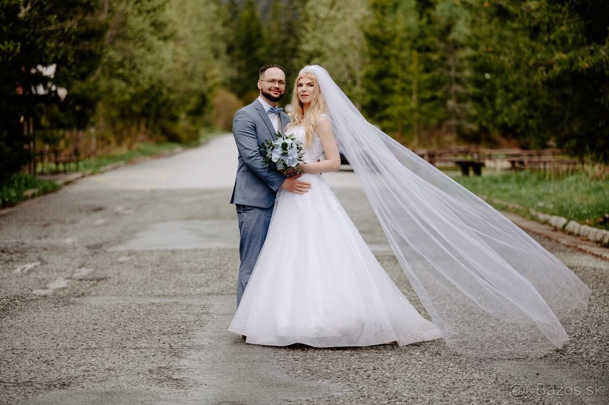 Predám svadobné šaty - 3