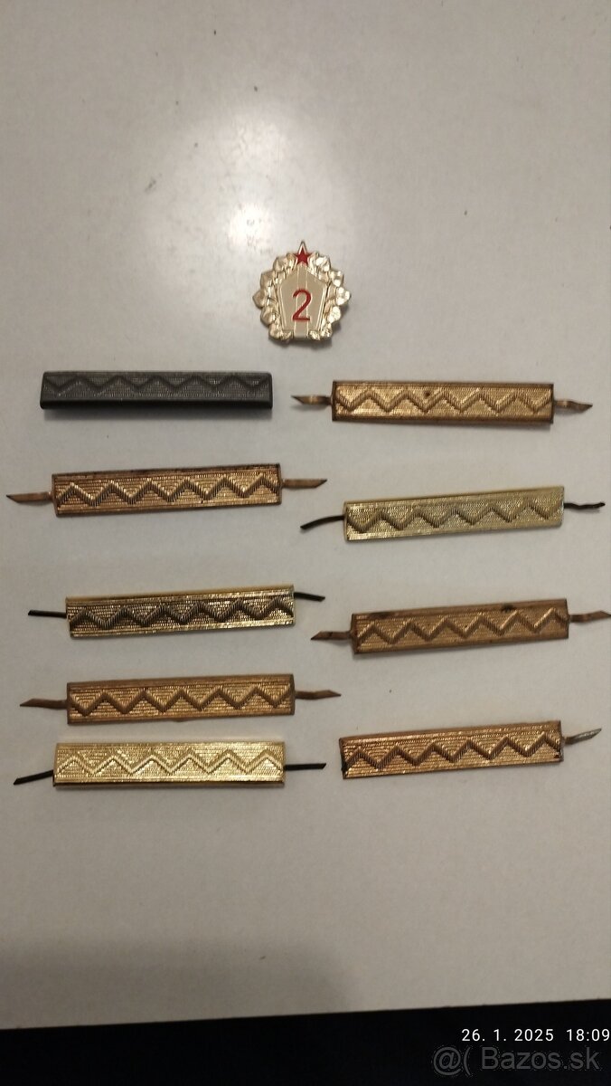 Odznaky - 3