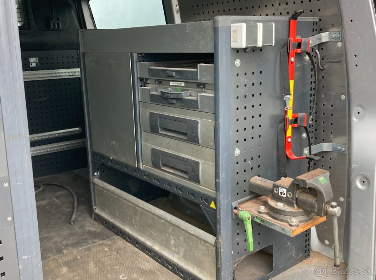 Plechové dílenské boxy Transporter Regály Bott - 3