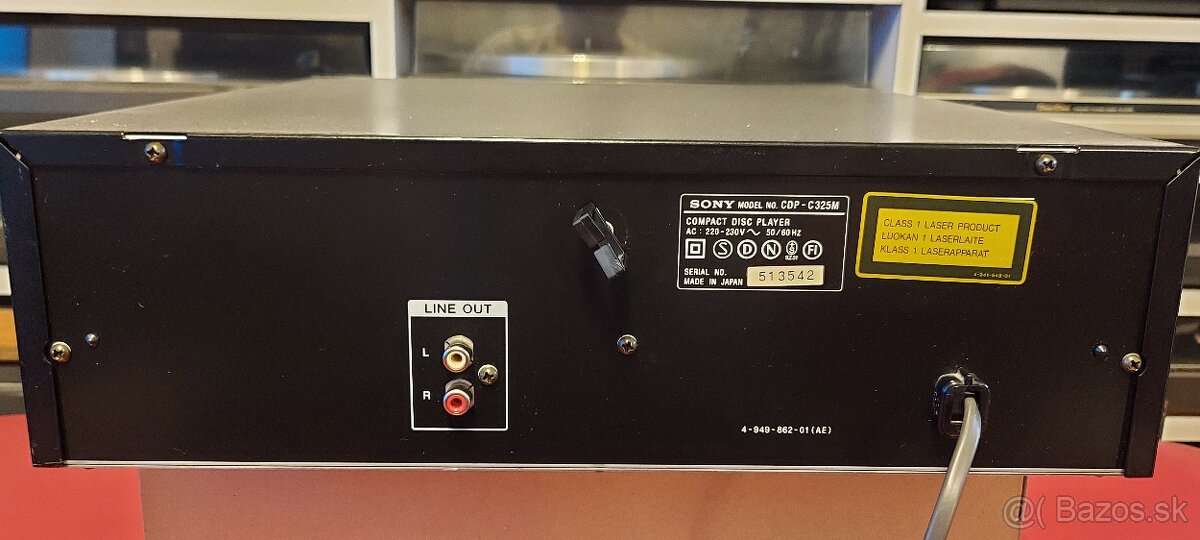 Predám 5CD meniče Yamaha a Sony - 3