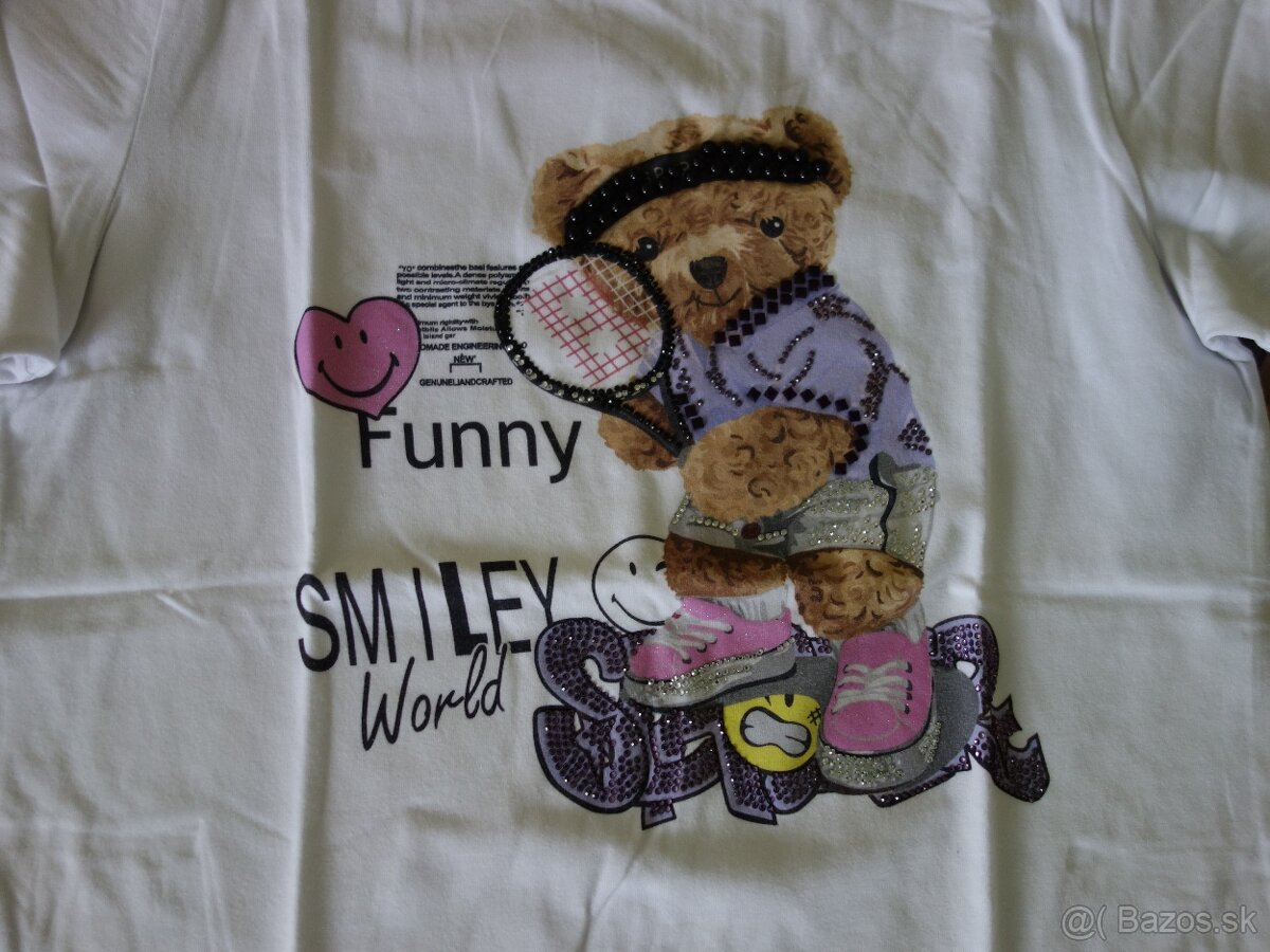 Tričká s krátkym rukávom s - 3