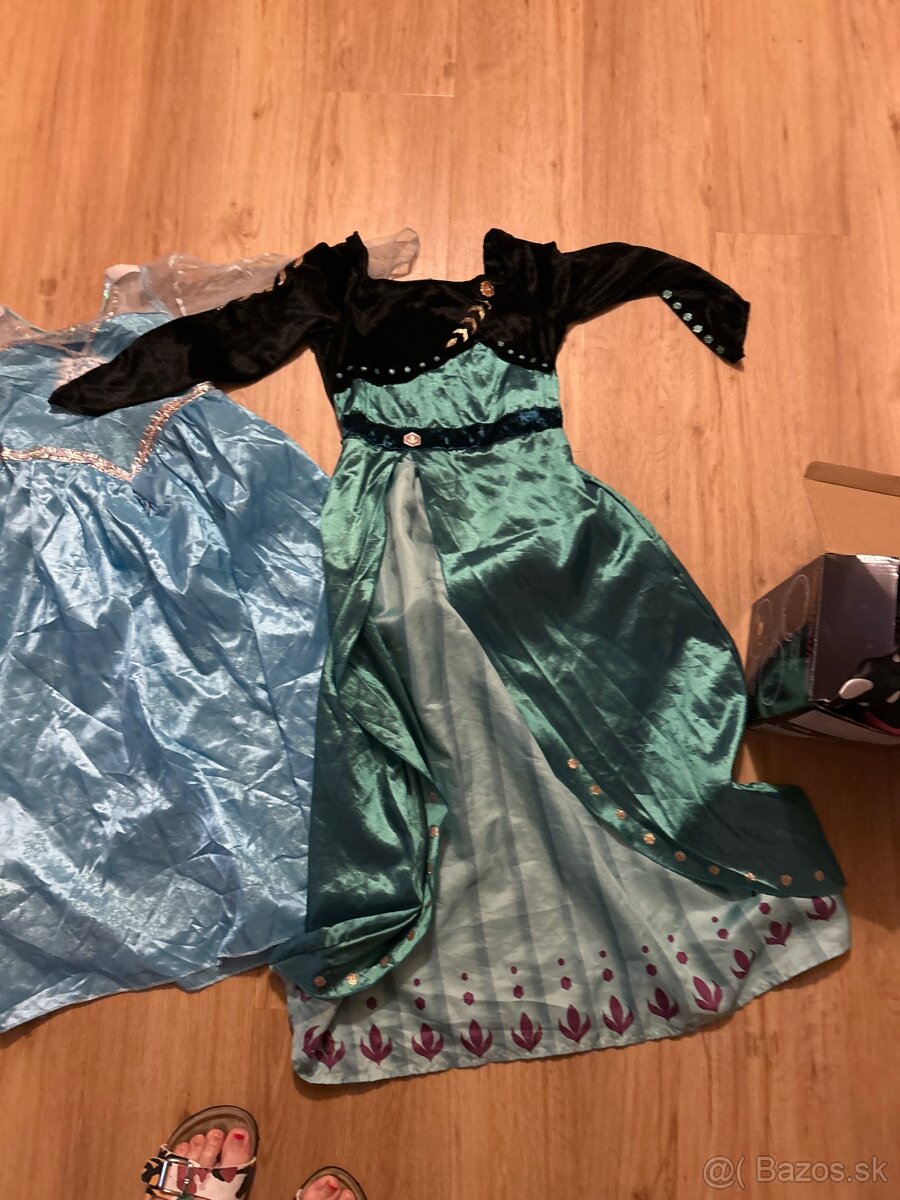 Šaty Anna a Elsa - 3