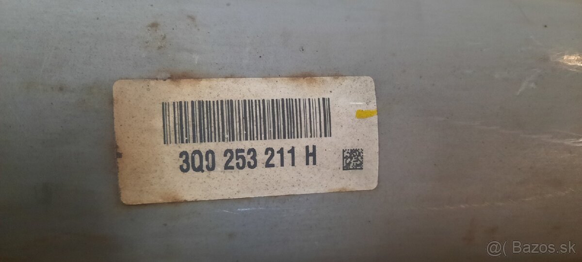 výfuk Superb 3, Passat B8 - TDI - 3