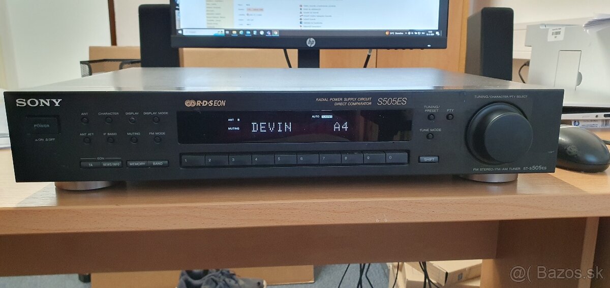 Tuner Sony ST-S505ES - 3