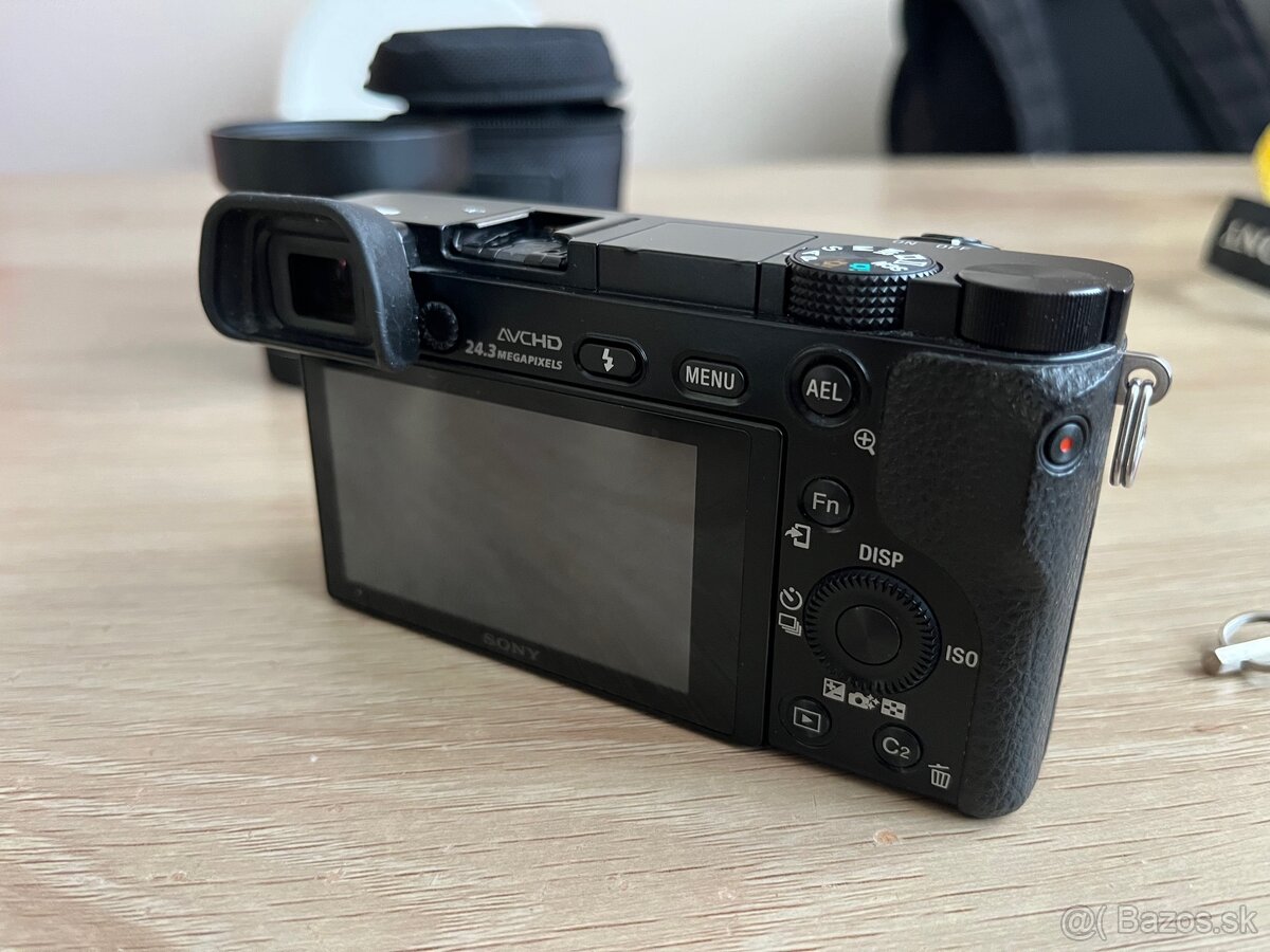 Sony a6000 + Sony E 18-135mm f/3.5-5.6 OSS - 3