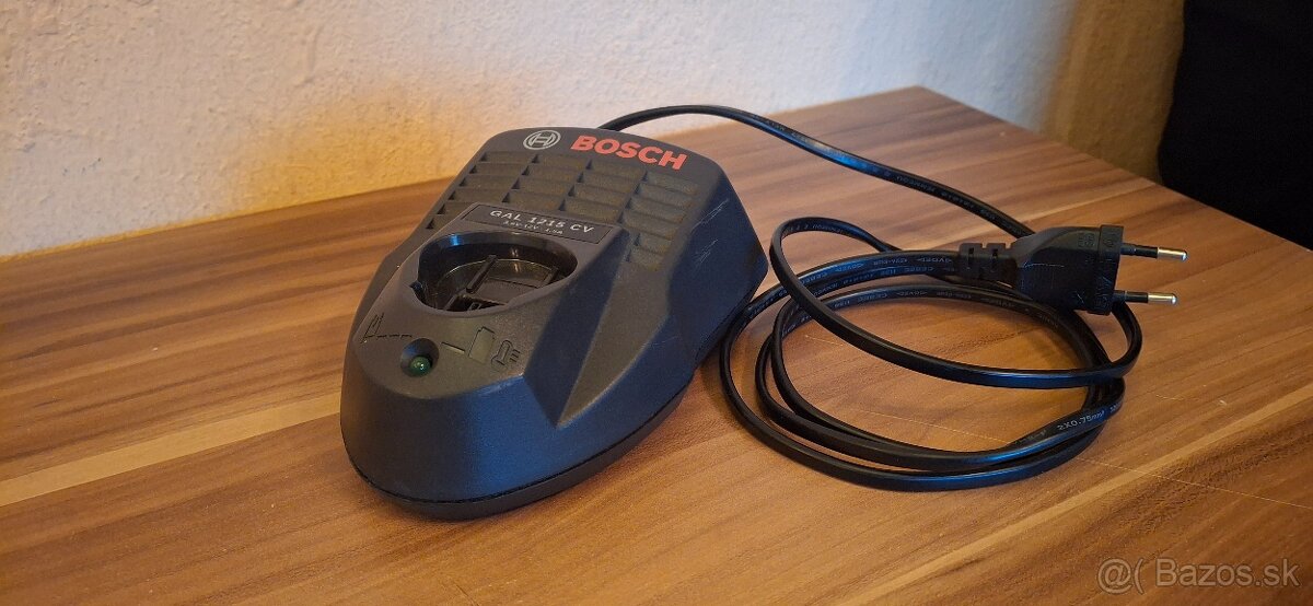Nabíjačka Bosch GAL 1215 CV 3,6V-12V 1,5A - 3