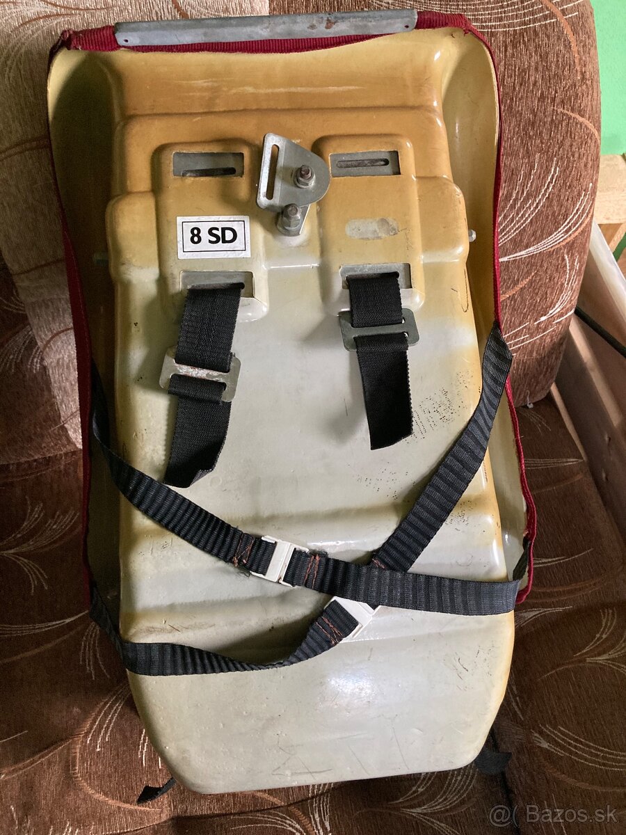 Retro detská autosedačka - 3