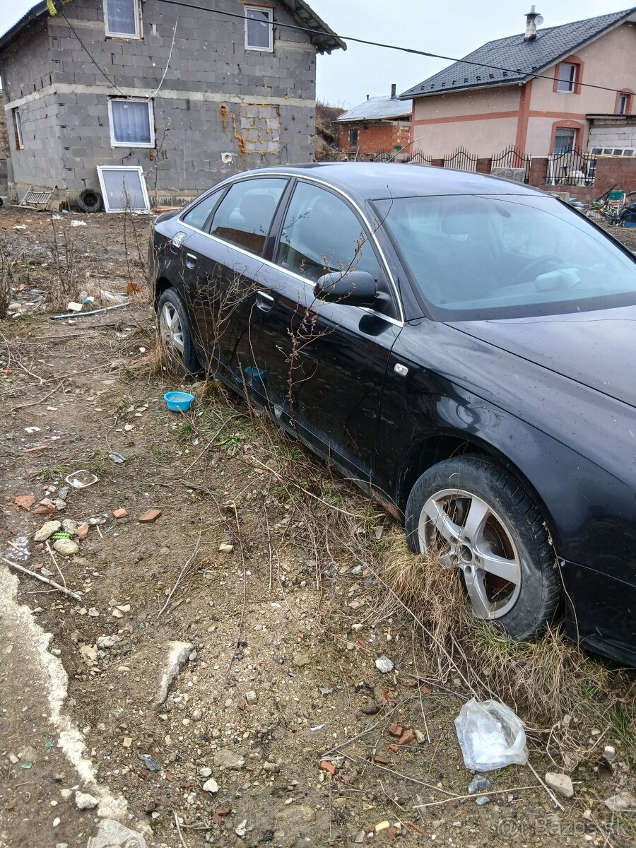 Audi a6c6 - 3
