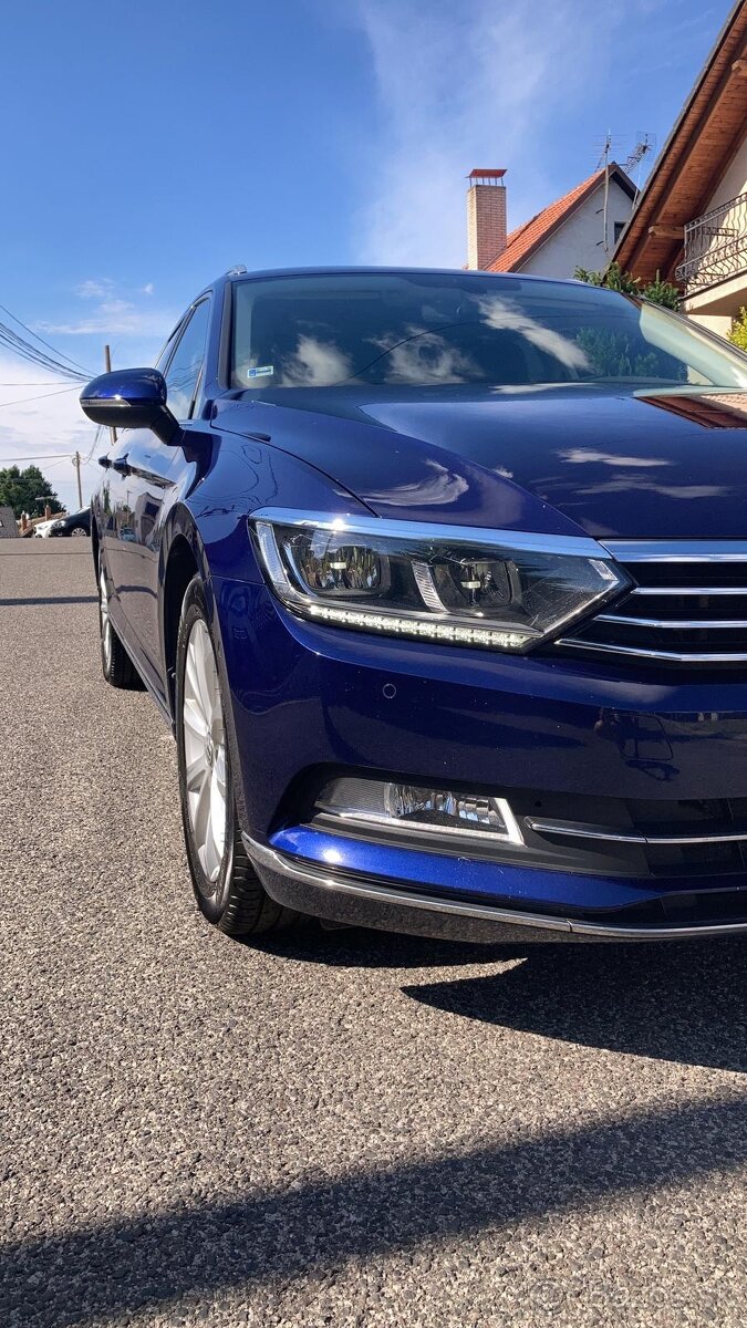 2017 Volkswagen Passat Variant 2.0 TDI BMT Highline DSG - 3
