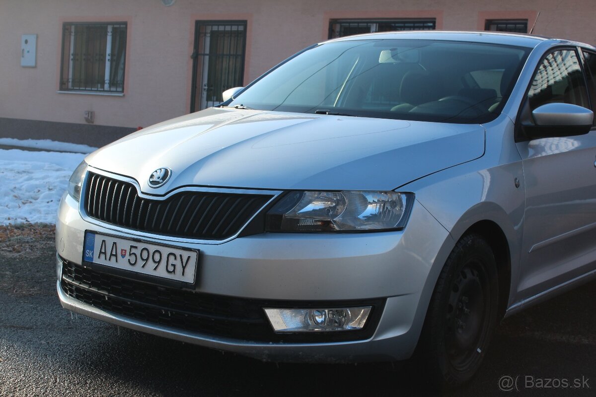 Škoda rapid - 3