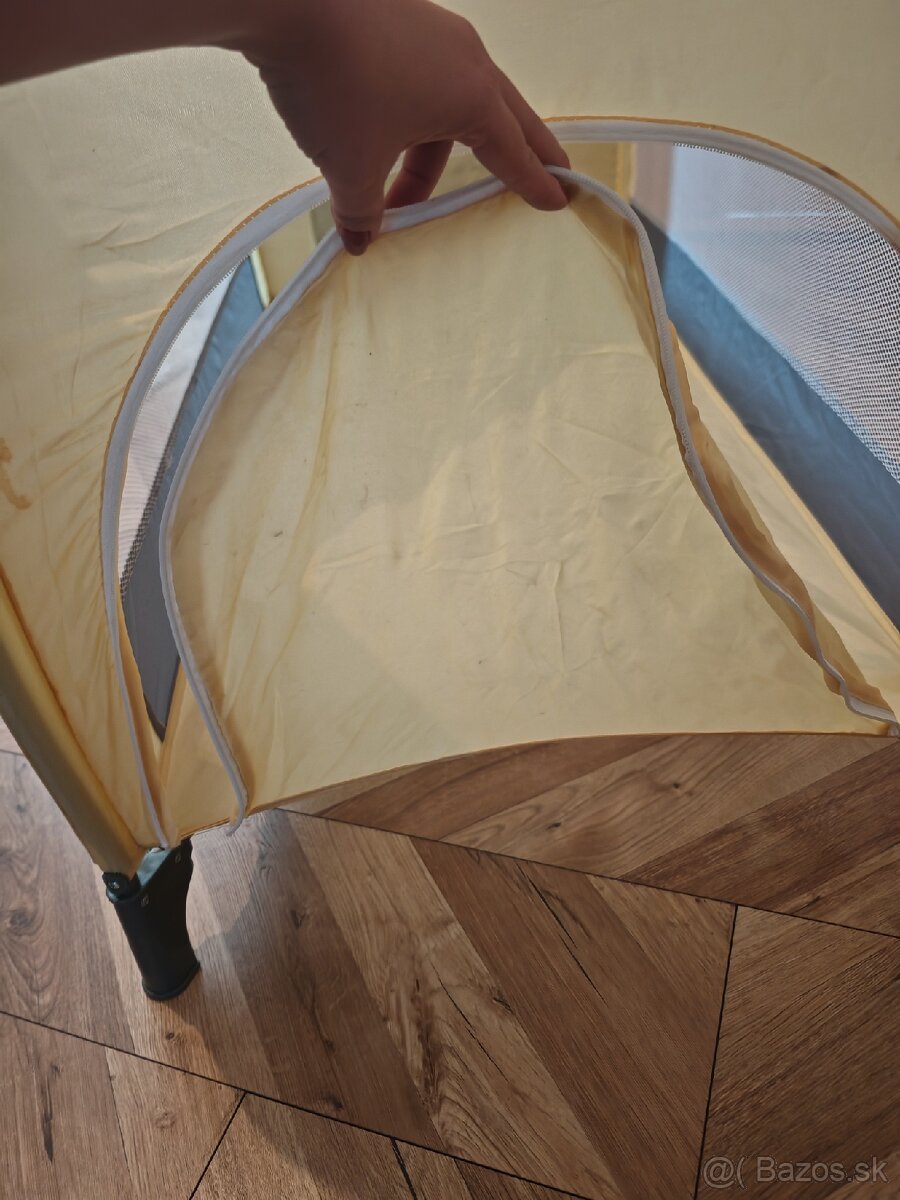 Cestovná postieľka - 3