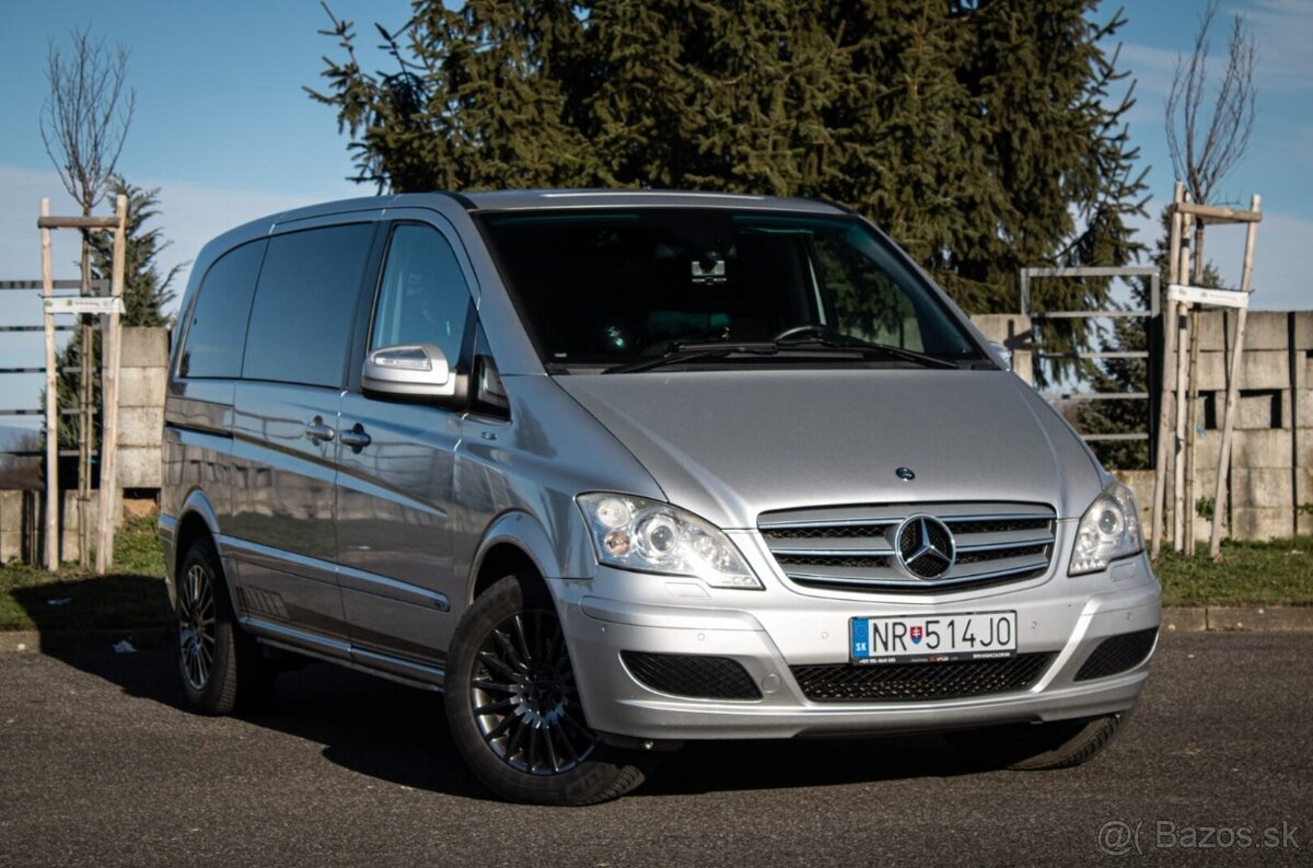 Mercedes-Benz Viano 2.2 CDI Ambiente Lang - 3