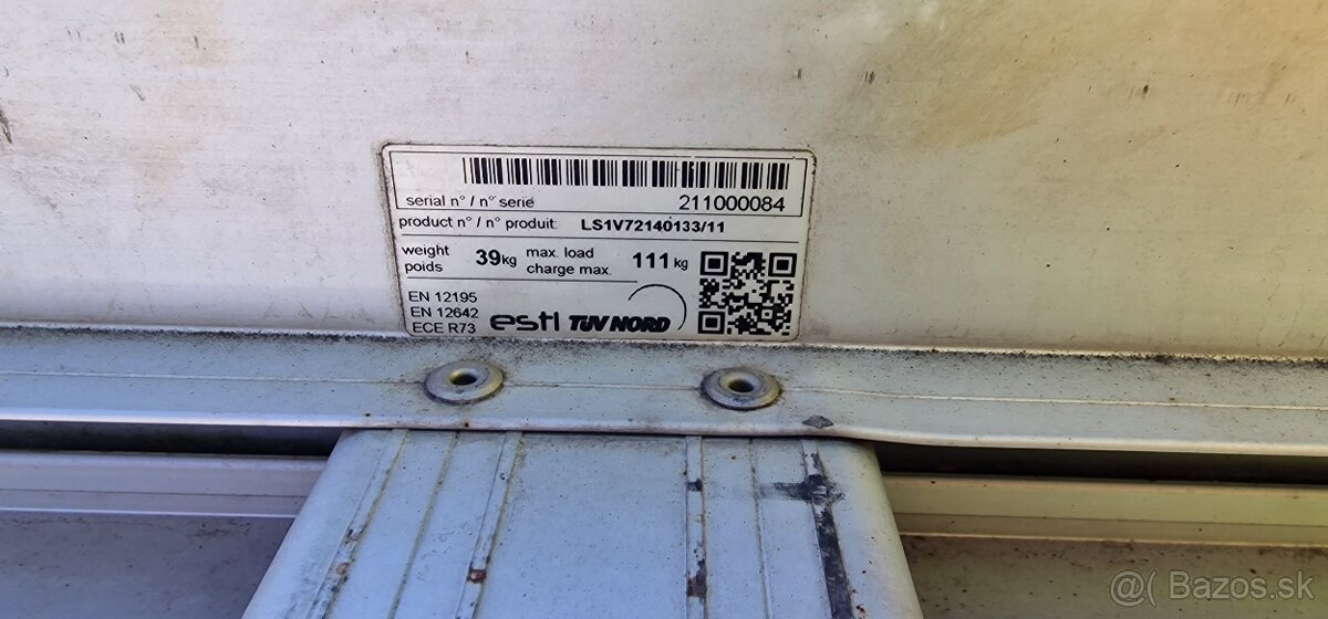 Strešný nosič záhradka - 3