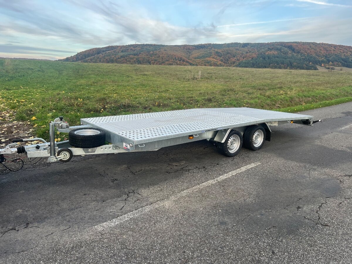 Prenajmem autoprepravník 5x2m do 3t - 3