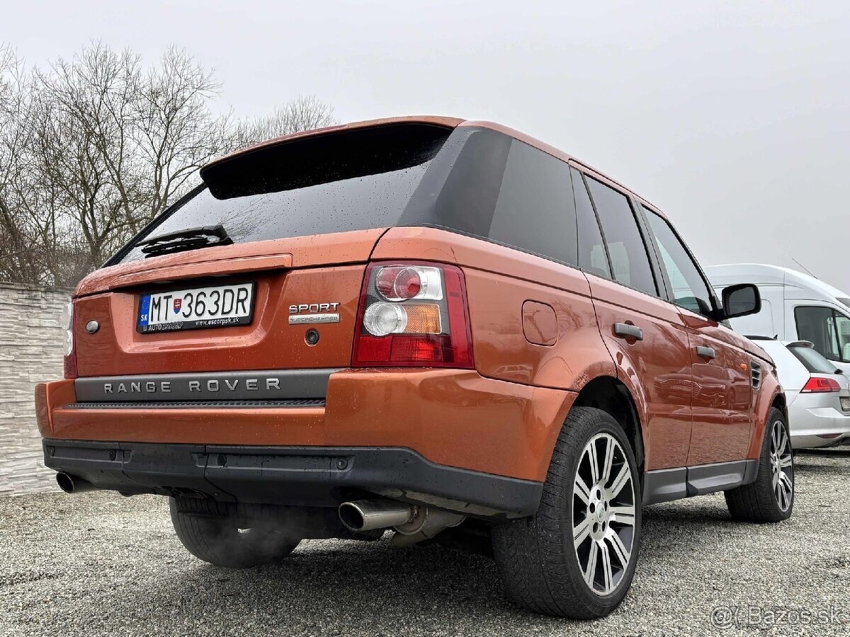Range rover supercharged 4.2 benzin - 3