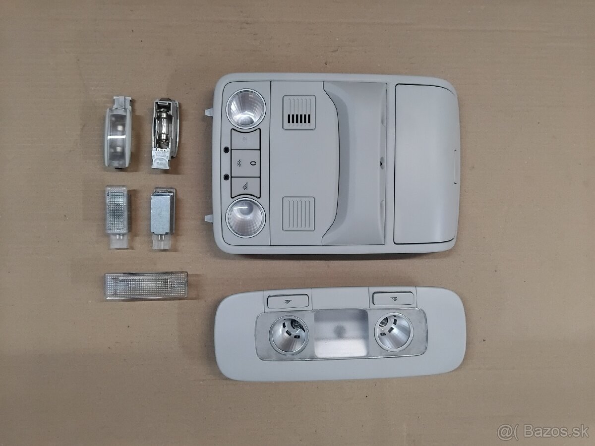 diely interiéru VW GOLF 6 - 3