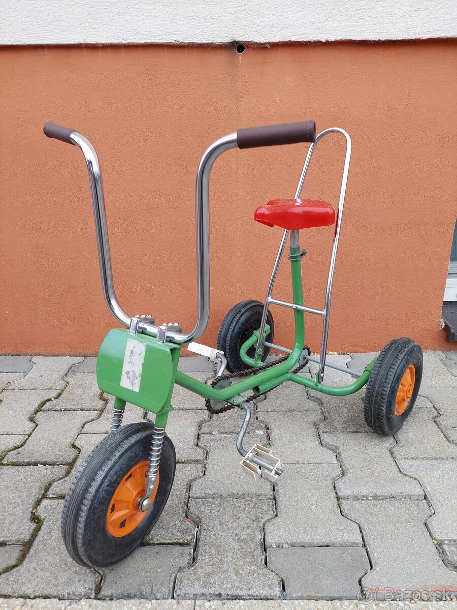 Predám retro detskú trojkolku - 3