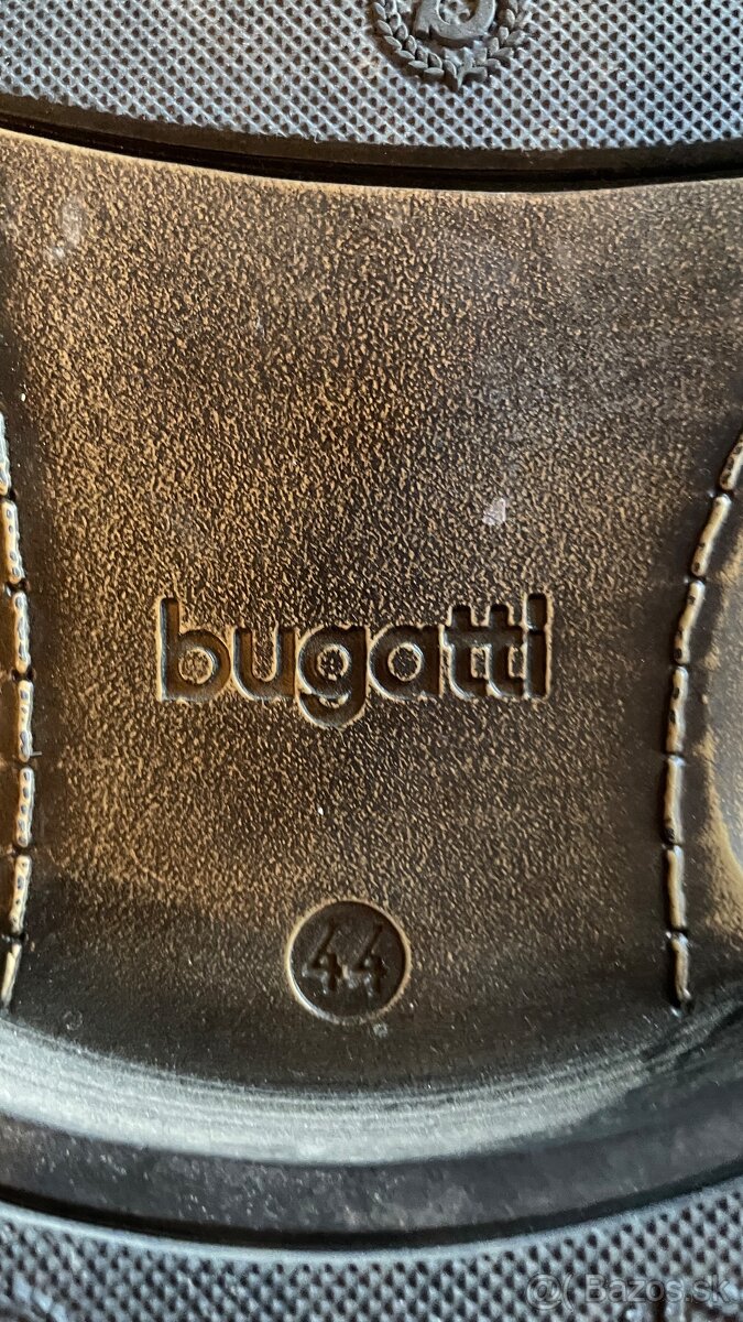 Topanky BUGATTI velkost 44 - NOVÉ - 3