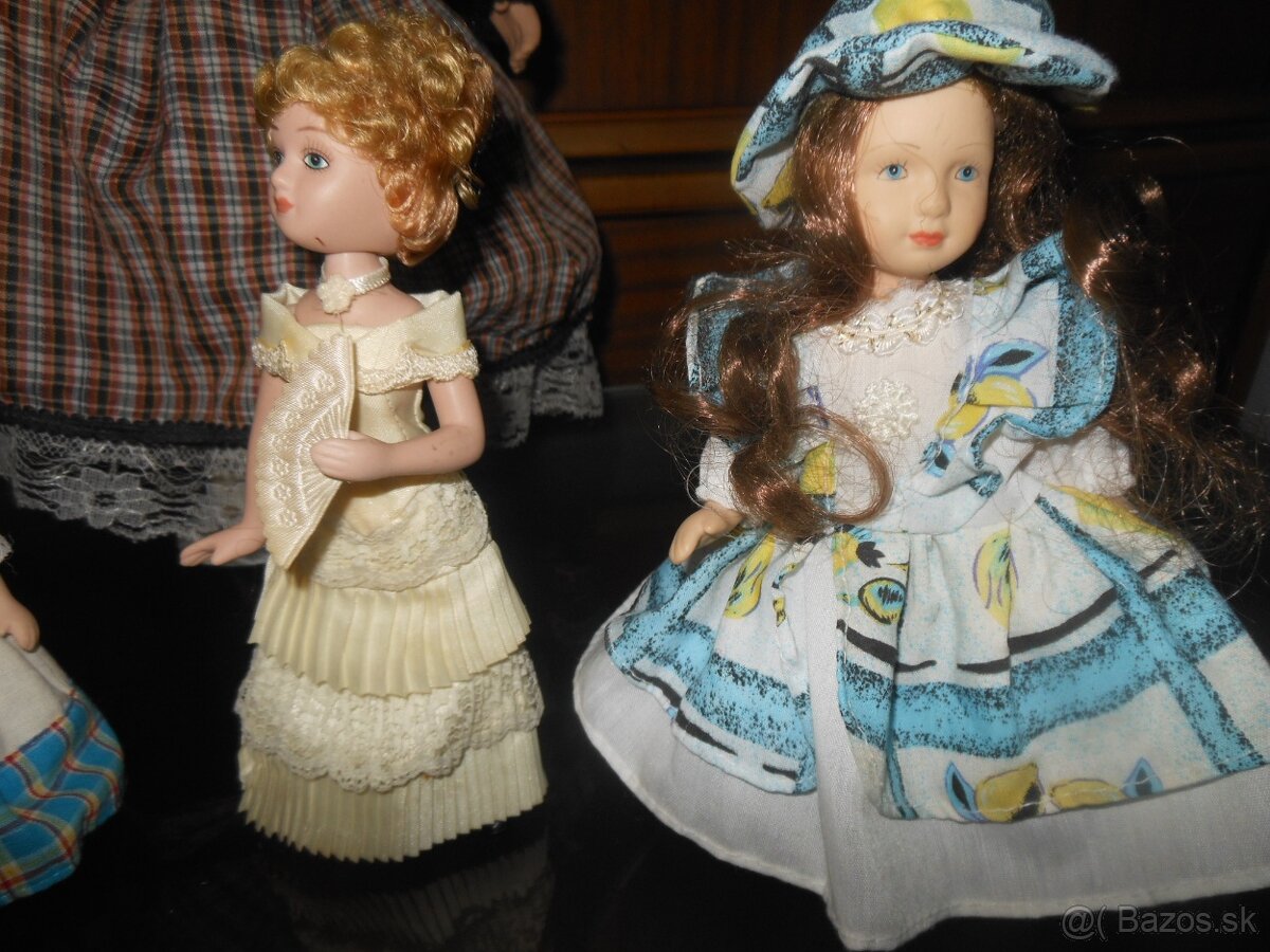 Porcelánové bábiky - 3