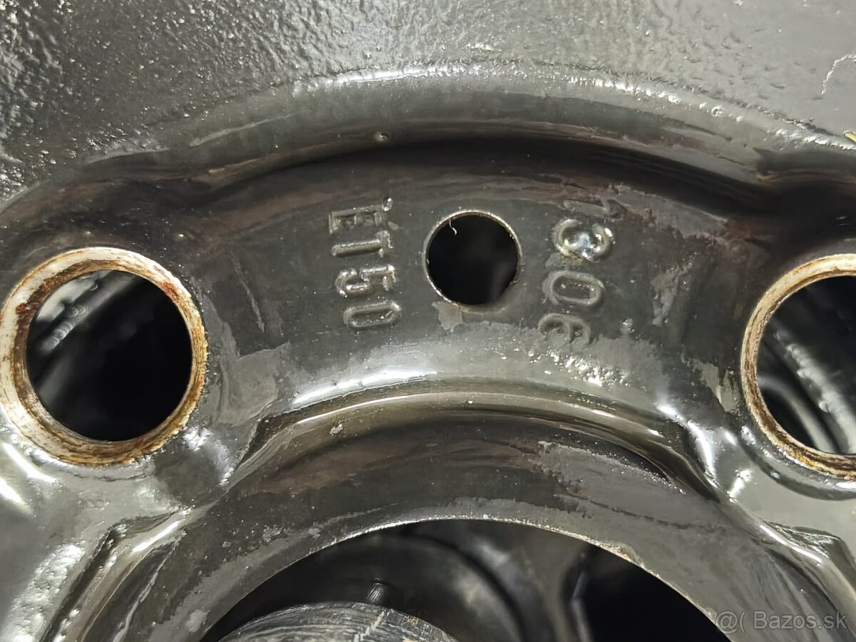 Predám plechové disky 5x108 60,1 - 3