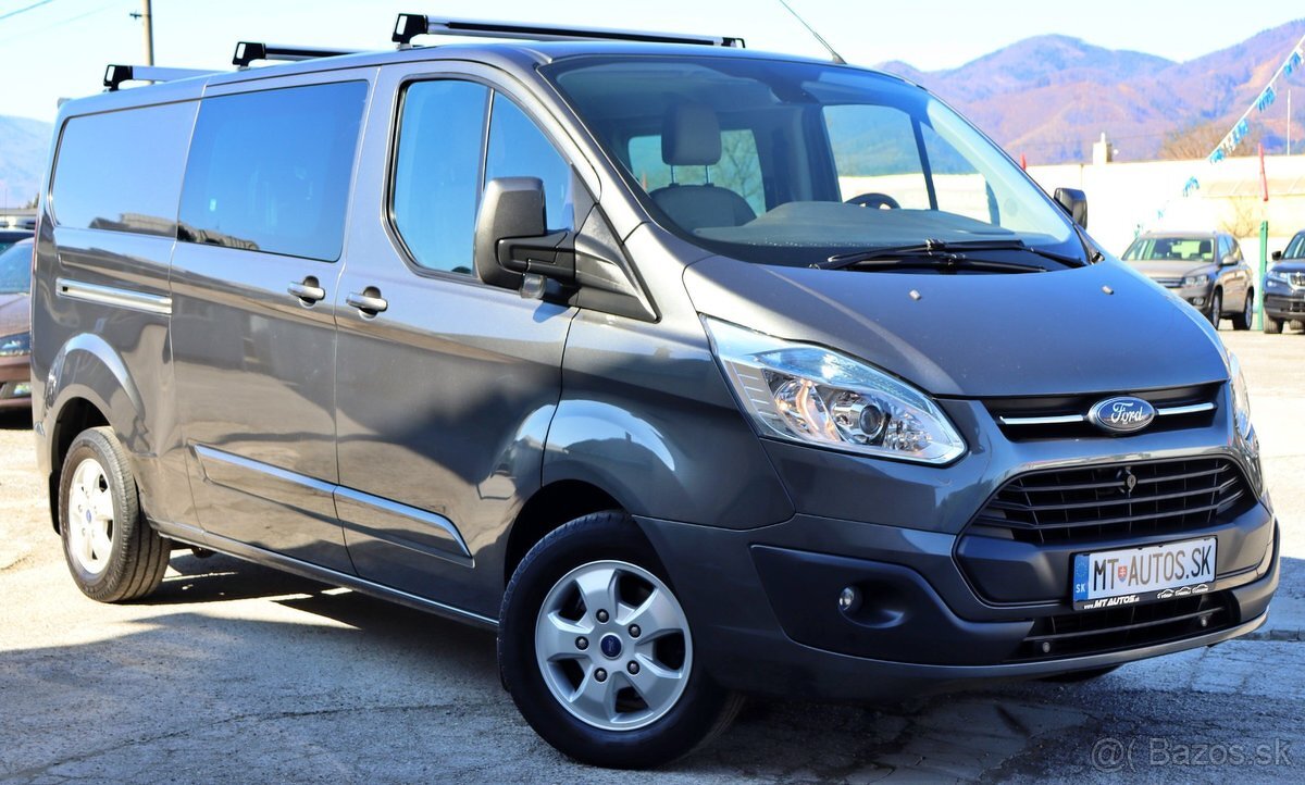 Ford Transit Custom 2.2 TDCi Trend L2H1 Long - 3