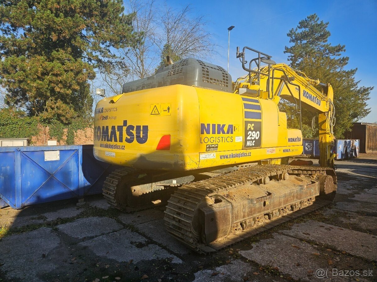 Komatsu PC290LC-11E0 - 3