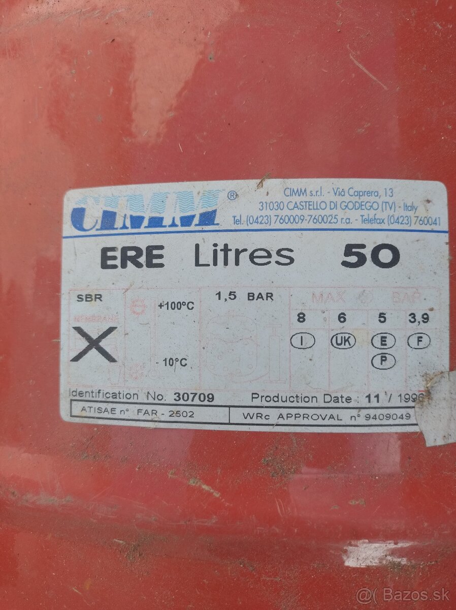 Expanzna nádržka - 3