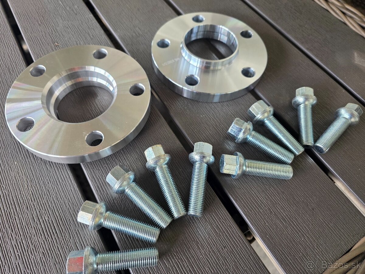 Podlozky 5x112 15mm - 3