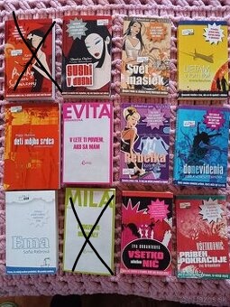 Evitovky a knihy pre ženy - 3