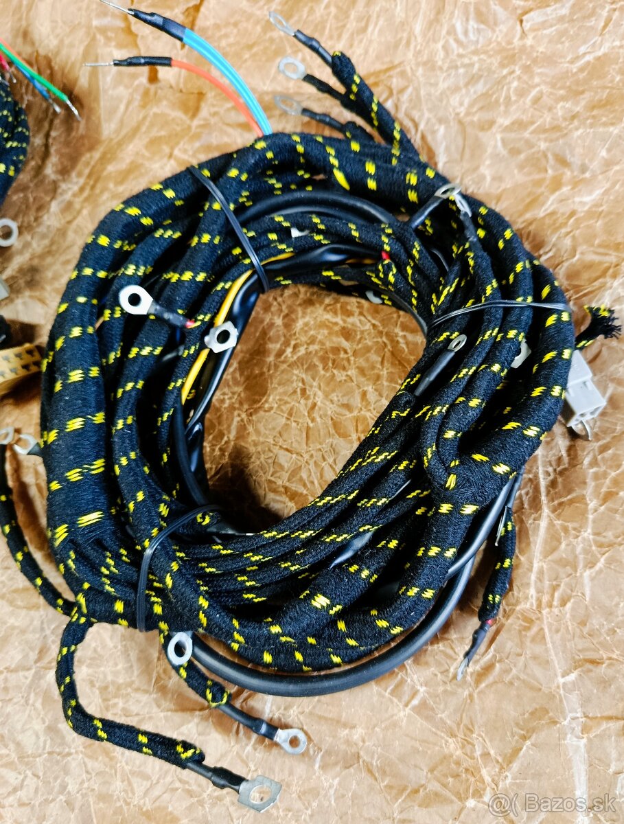 Uaz 469 - elektroinstalace - NOVÁ - 3