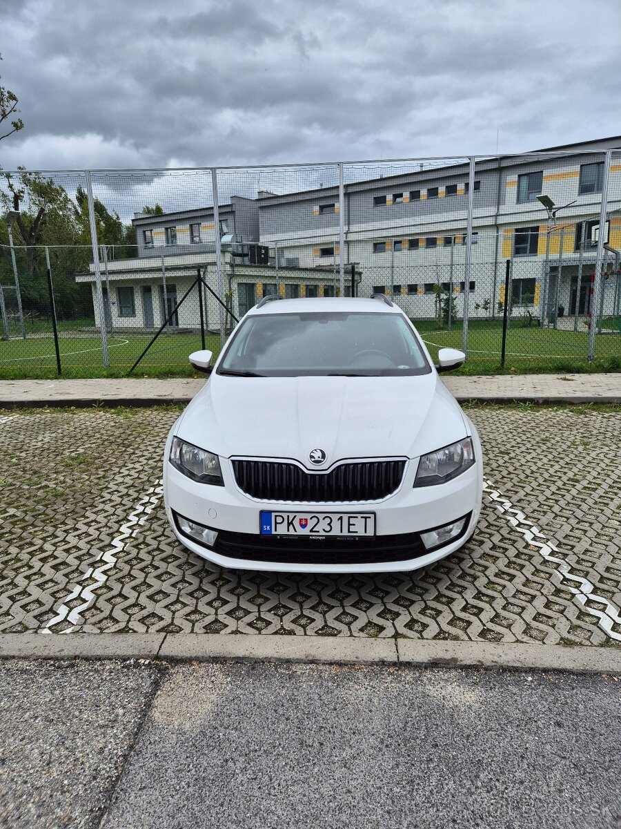 Škoda Octavia kombi 2.0 TDI 110 kW - 3