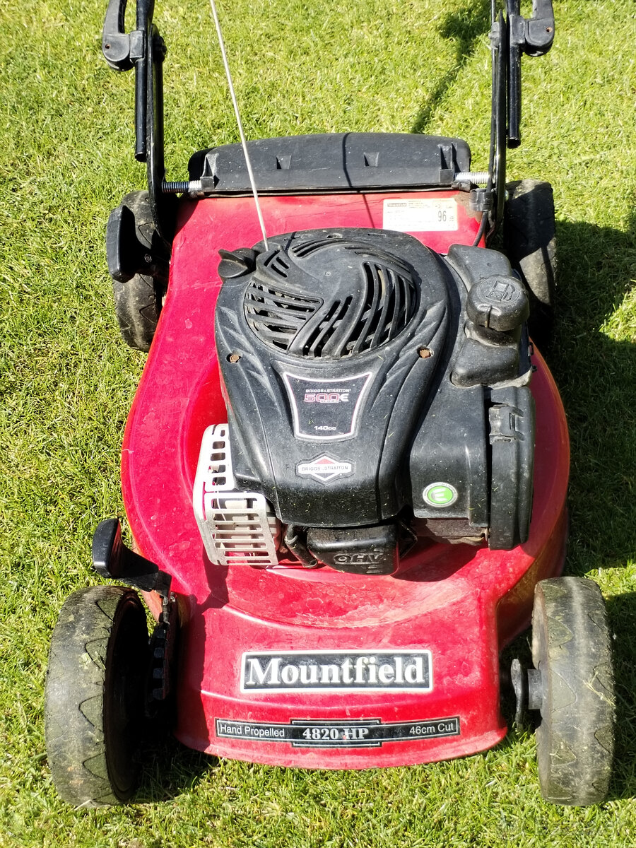 Benzínová kosačka Mountfield 4820 HP - 3