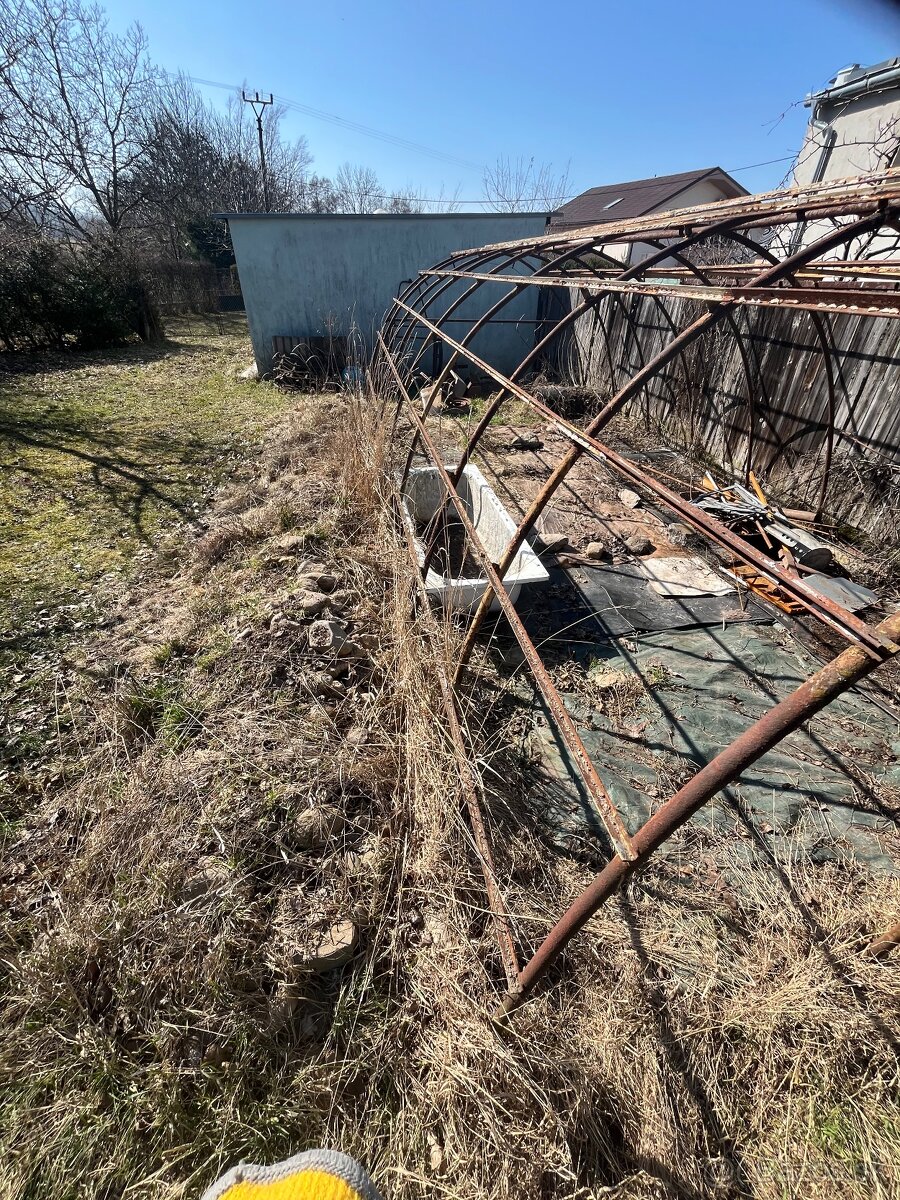 Konštrukcia skleníka - 3