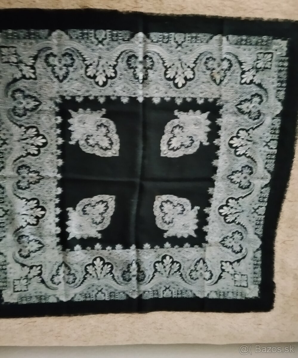 Staré retro šatky - 3