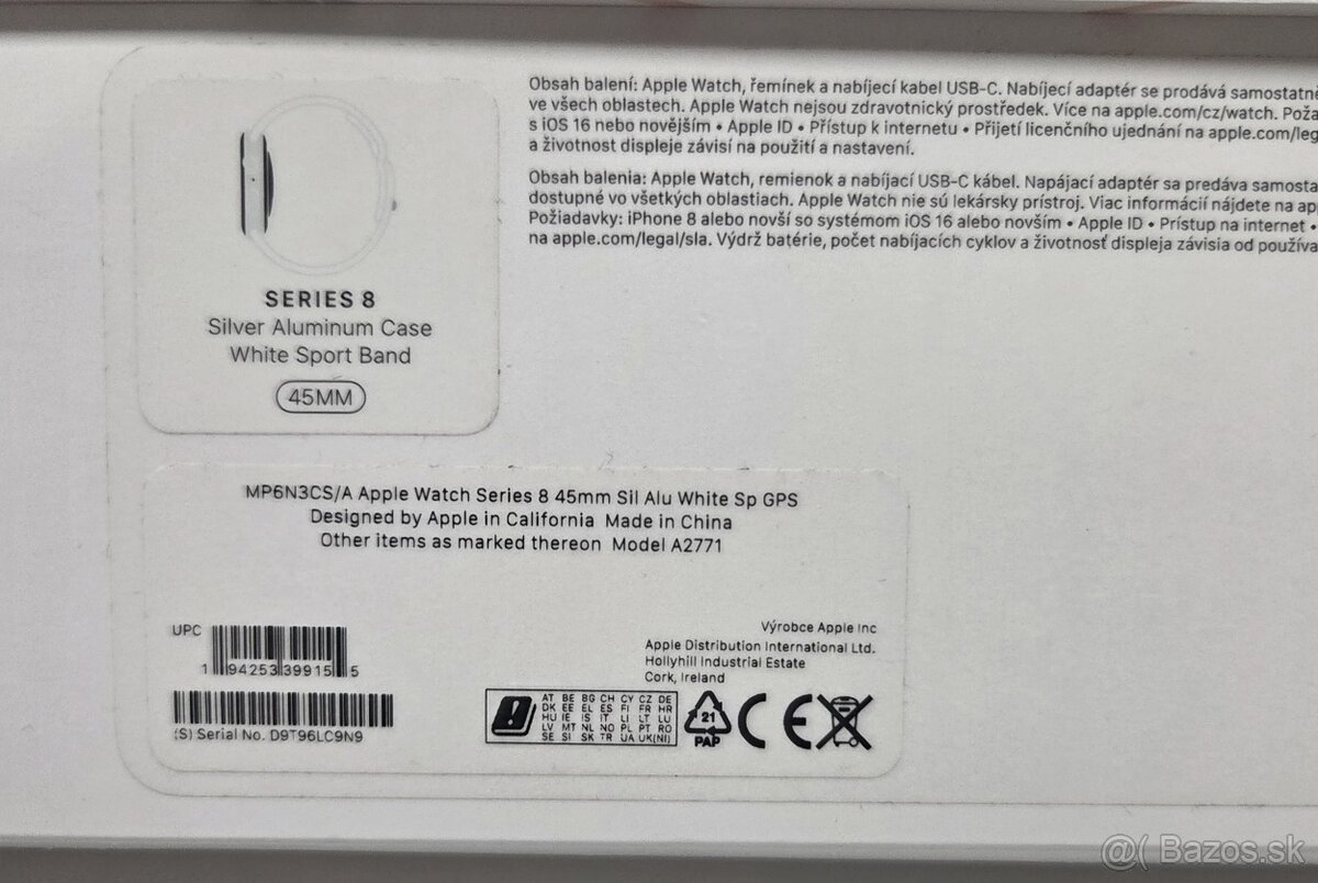 Apple Watch Series 8 45mm - 3