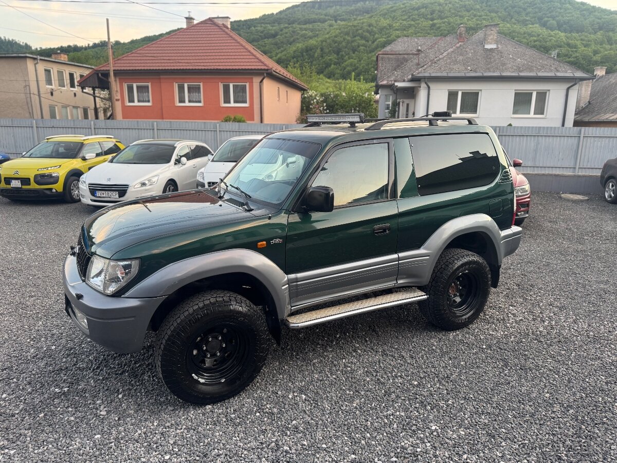 Toyota Land cruiser 90 3.0 D-4D 120kw