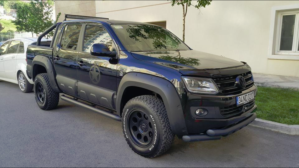 Rozšírenie lemy blatníkov VW amarok 2010-2021