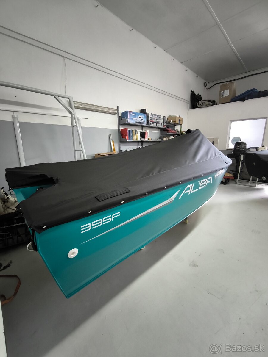 Hliníkový čln ALBA 395 Fish- IHŇEĎ K ODBERU - 3