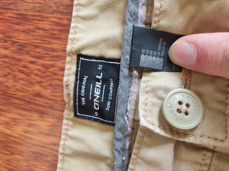 Pánské kalhoty O'Neill (vel. EU 52 / US 32) - 3