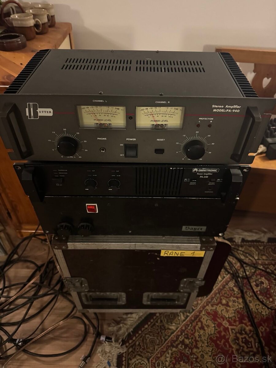 Nemecky koncovy zosilovač do domácnosti - 3