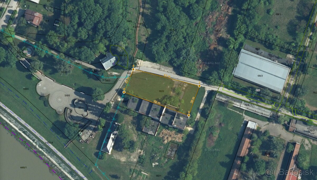 Predáme 3 x SP na výstavbu v obci Kravany nad Dunajom - 3