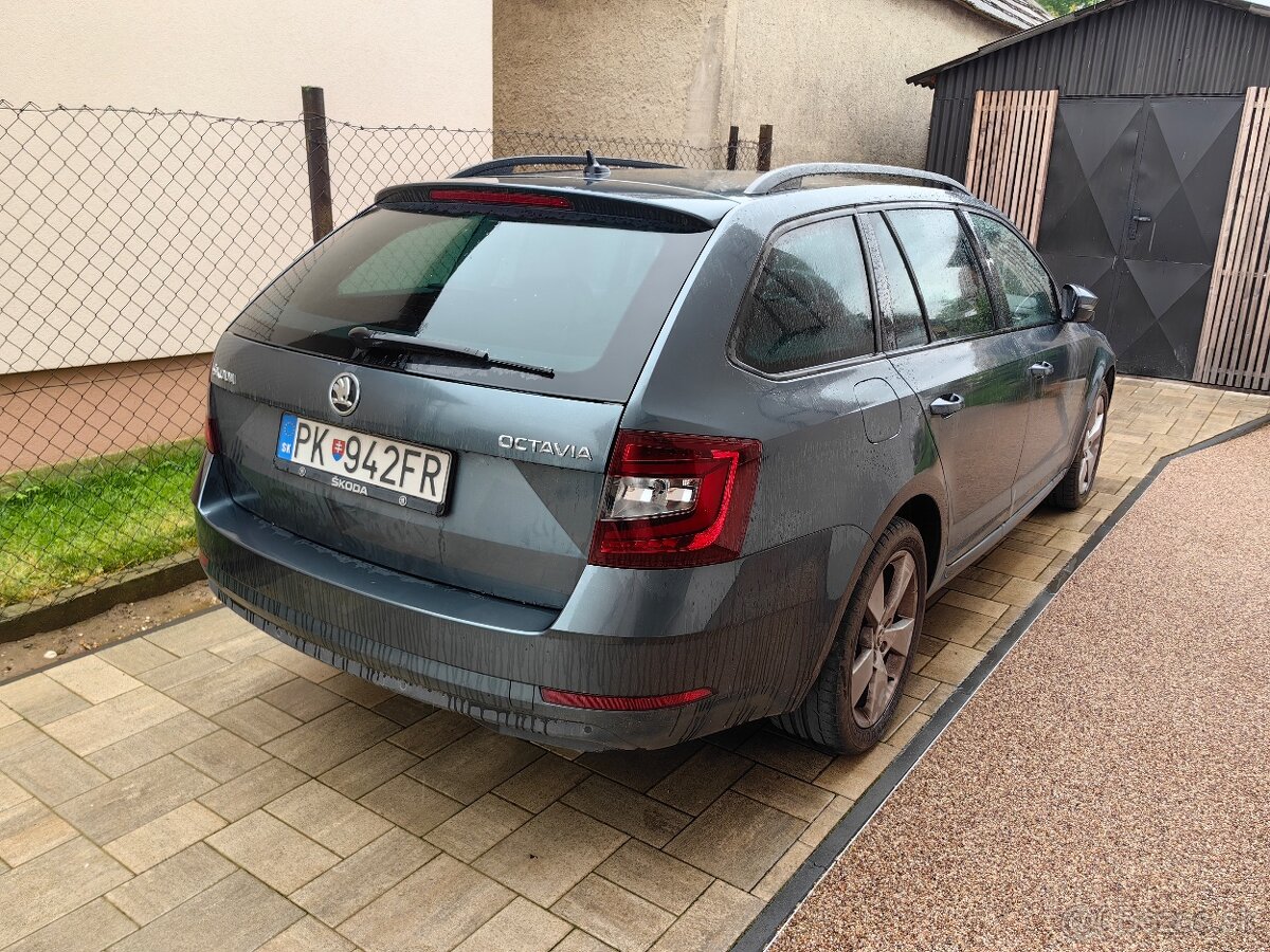 Škoda Octavia 3 facelift, 2.0TDI - 110kw, Drive edicia - 3