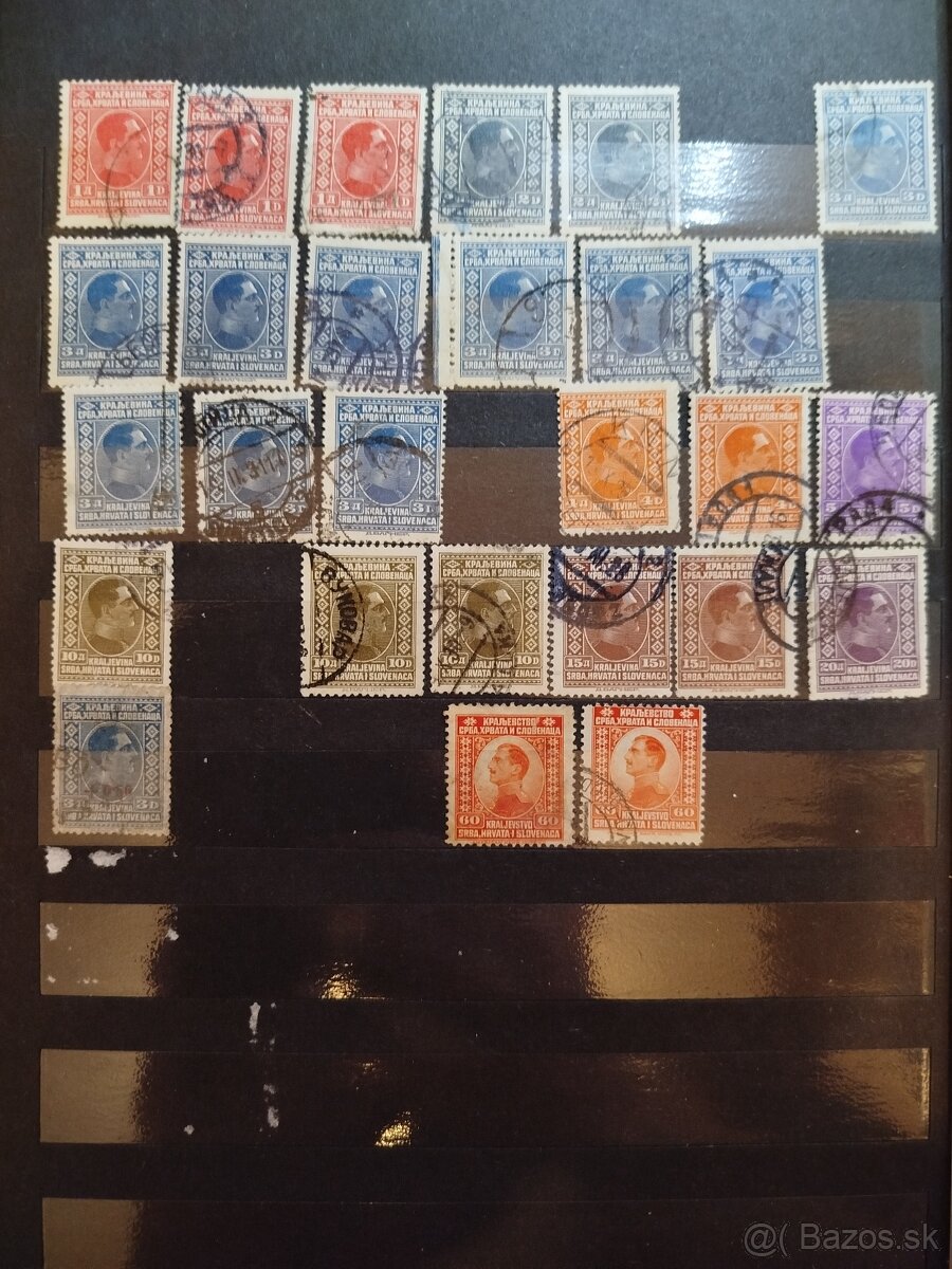 partia starých známok - Balkán - 3