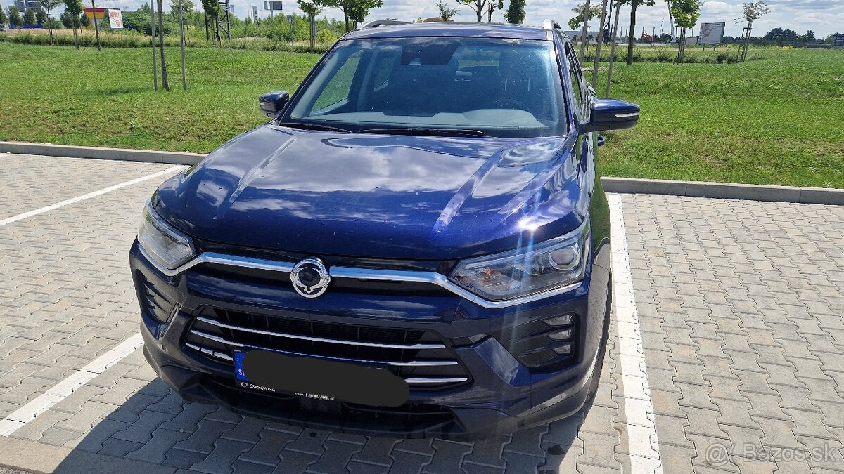 SsangYong Korando - Automat - 3